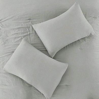 4pc Microfiber Comforter Set Soft YearRound Fade Resistant