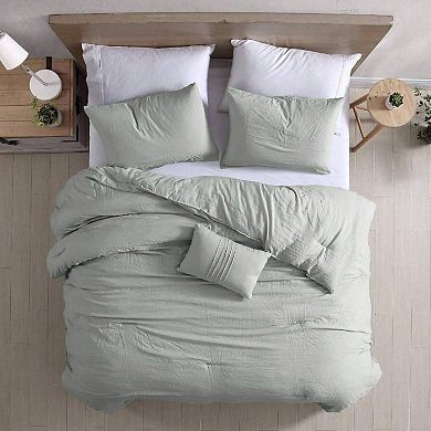 4pc Microfiber Comforter Set Soft YearRound Fade Resistant