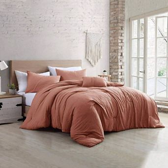 4 pc Microfiber Comforter Set Soft YearRound Fade Resistant