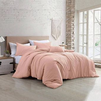4 pc Microfiber Comforter Set Soft YearRound Fade Resistant
