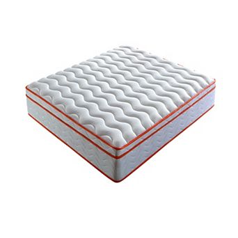 KWPZQEB 10 inch Hybrid Mattress in a Box with Individual Pocket coil, Medium Firm