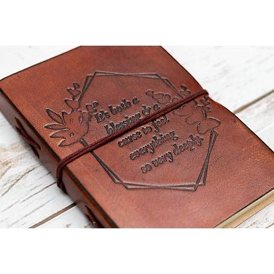 Feel Deeply Leather Journal
