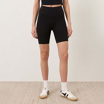 On The Go-To Bike Short Made with Organic Material