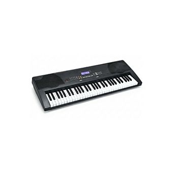 61 Key Portable Electronic Keyboard Piano Set with Light Up Keys