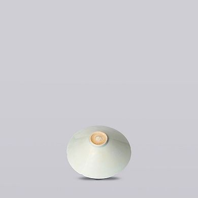 Porcelain Small Lotus Conical Bowl