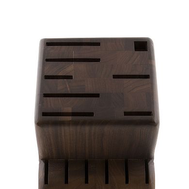 Kramer By Zwilling 14-slot Walnut Knife Block