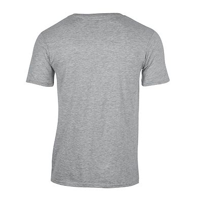Gildan Unisex Adult Softstyle V Neck T-Shirt