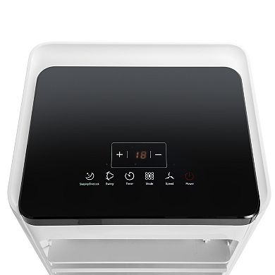 10000 BTU Portable Air Conditioner With Remote for Rooms Up to 350 Sq Ft