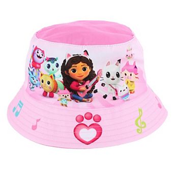 Textiel Trade Girls Gabby's Dollhouse Bucket Hat