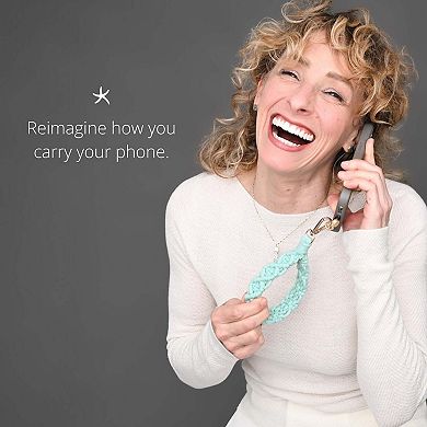 Fresh Mint Macramé Wrist Strap