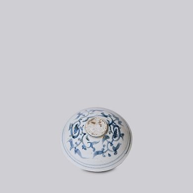 Porcelain Carp Conical Bowl