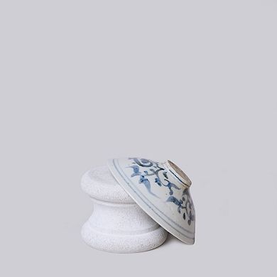 Porcelain Carp Conical Bowl