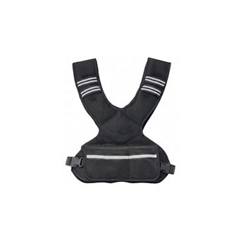Adjustable Weighted Vest 11 to 20 Lb with Removable Weights