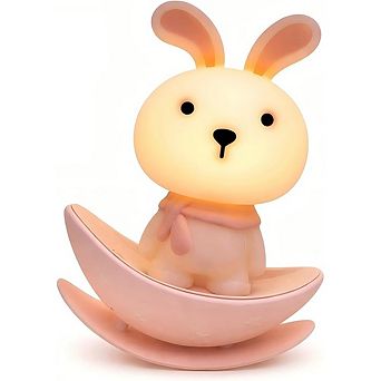 Rechargeable Bunny Night Light Soft Glow