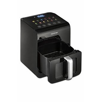 Nutrichef 6.3-qt Electric Air Fryer 12-1 Preset