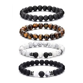 Men's Tiger's Eye Bracelet
