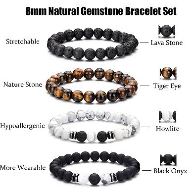 Men's Tiger's Eye Bracelet