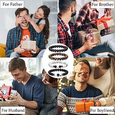 Men's Tiger's Eye Bracelet