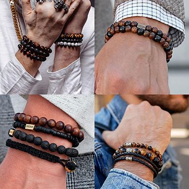 Men's Tiger's Eye Bracelet