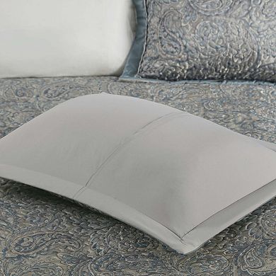 Jacquard Bedspread Set with Throw Pillows