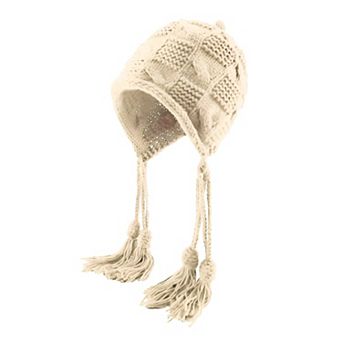 Beanie Hat Tassel for Women Height 10.24" 1 pc