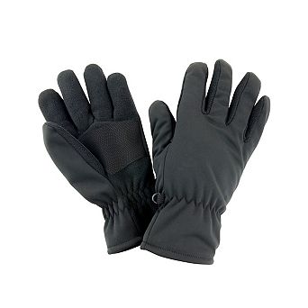 Result Winter Essentials Unisex Adult Thermal Softshell Winter Gloves