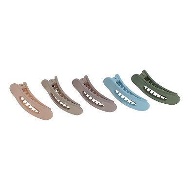 5Pcs Fashion Hollow-out Hair Clips for Home