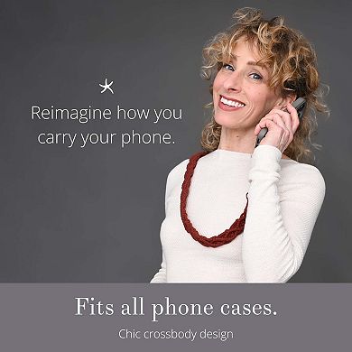 Wear Hope Macramé Crossbody Strap