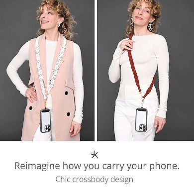 Wear Hope Macramé Crossbody Strap