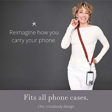 Wear Hope Macramé Crossbody Strap