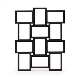 12 Opening Photo Collage Frame Wall Mount for Family Photos