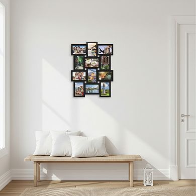 12 Opening Photo Collage Frame Wall Mount for Family Photos