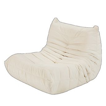 KWPZQEB Caterpillar-Shaped Bean Bag Chair for Home, Apartment, Living Room