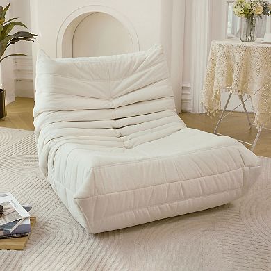 KWPZQEB Caterpillar-Shaped Bean Bag Chair for Home, Apartment, Living Room