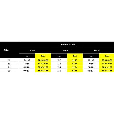 Women's Summer Cami Dresses Spaghetti Strap Shirred Floral Printing Patch Flowy Midi Sundress