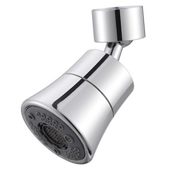 5-Mode Rotating Faucet Aerator with 360° Swivel for Kitchen and Bathroom Sinks
