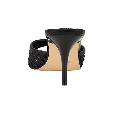 Nine West Kirela Women's Open Back Heeled Mules