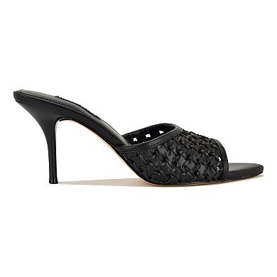 Nine West Kirela Women's Open Back Heeled Mules