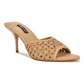 Nine West Kirela Women's Open Back Heeled Mules