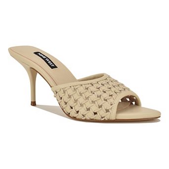 Nine West Kirela Women's Open Back Heeled Mules