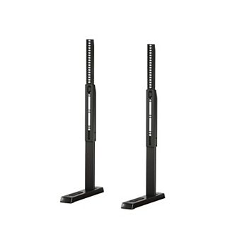 Adjustable TV Stand for 37-86" TVs, 150lbs Capacity, VESA 800x600mm, Anti-Wobble, Cable Management