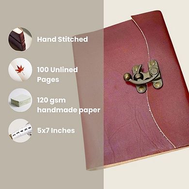 Latch Handmade Leather Journal