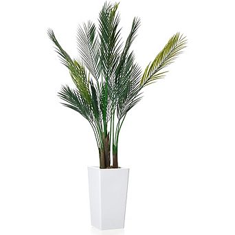 5FT Artificial Palm Tree with 19 Leaves