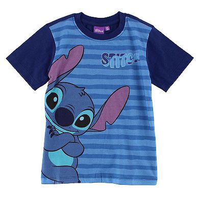 Textiel Trade Boys Stitch Short Pajama Set