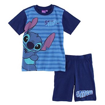 Textiel Trade Boys Stitch Short Pajama Set