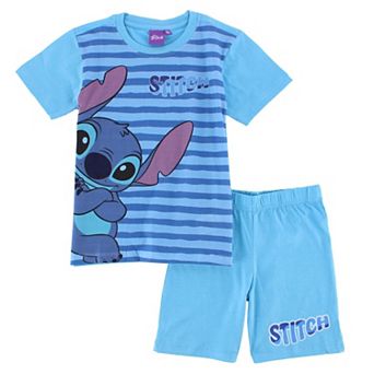 Textiel Trade Boys Stitch Short Pajama Set