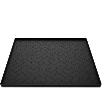 Zoulao Silicone Heat Resistant Mat for Air Fryer, 18x15", Countertop Protector.
