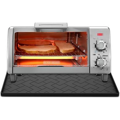 Zoulao Silicone Heat Resistant Mat for Air Fryer, 18x15", Countertop Protector.