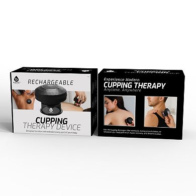 Rechargeable Cupping Therapy Device