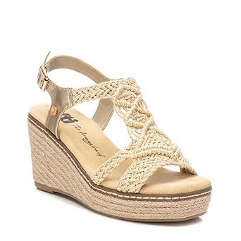 XTI Women's Braided Wedge Sandals 142753